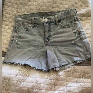 Joe’s Jeans distressed jean shorts size 26